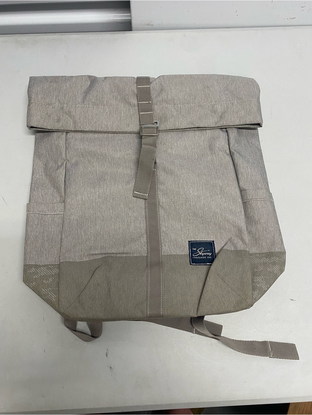 The Skyway Luggage Rainier Collection Backpack, Zion Gray Style 505-20-020-BKP @